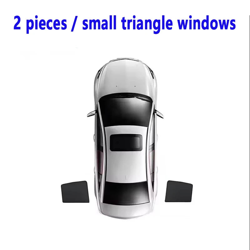 Pare-soleil magnétique en maille pour fenêtre Lynk Co 09 2021 ~ 2025 Nordcross 001, rideau de confidentialité, couverture d'ombre, accessoires automobiles