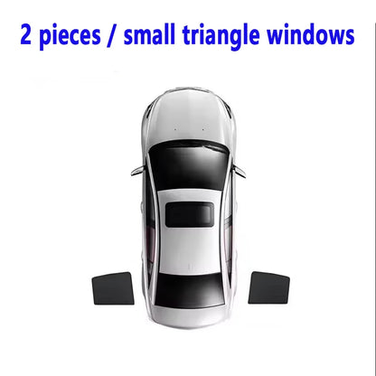 Pare-soleil magnétique en maille pour fenêtre Lynk Co 09 2021 ~ 2025 Nordcross 001, rideau de confidentialité, couverture d'ombre, accessoires automobiles
