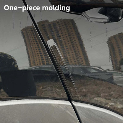 Bande Anti-collision pour porte de voiture ABS, autocollant de protection extérieur résistant aux rayures et à l'usure, pour Byd Song Plus Seal u Dmi 2020 – 2025, 4 pièces