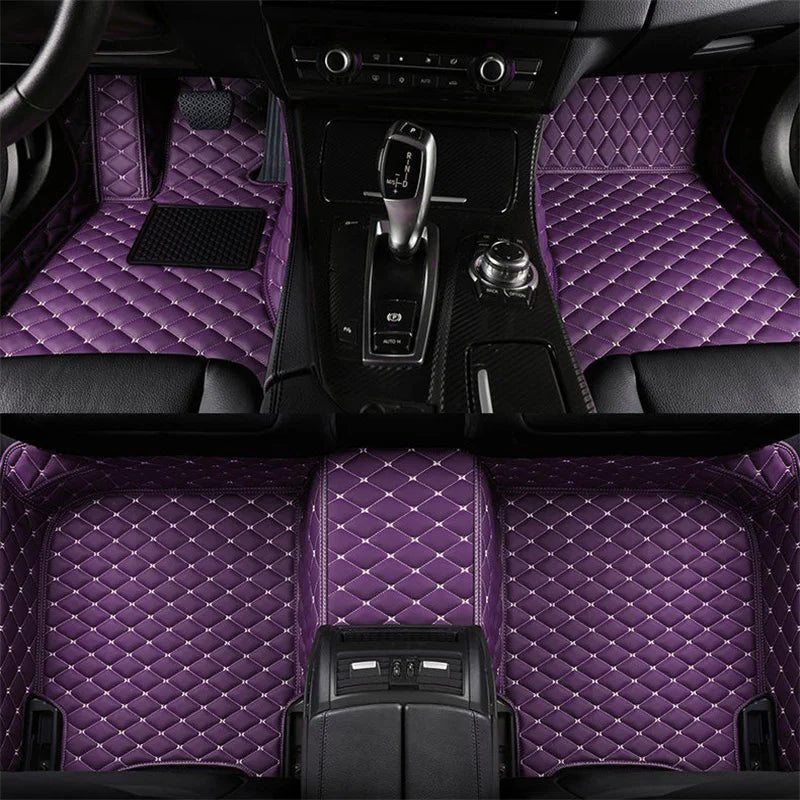 Tapis de sol de voiture en cuir personnalisé, pour BYD Yangwang U8 2023 2024 2025 2026 2027, accessoires d'intérieur