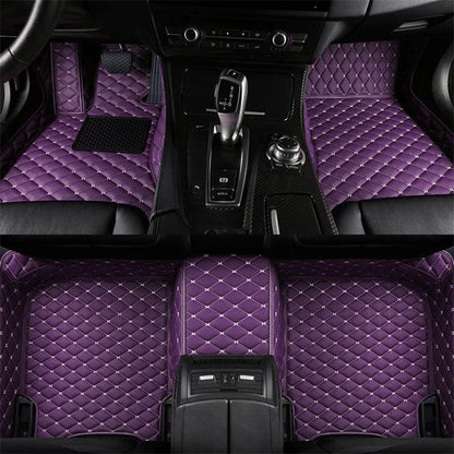 Tapis de sol de voiture en cuir personnalisé, pour BYD Yangwang U8 2023 2024 2025 2026 2027, accessoires d'intérieur