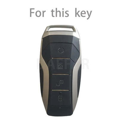 Étui pour clé de voiture en TPU, housse de protection pour BYD Seal Atto 3 Seal U Dm I Song Plus Dolphin King EV Tang Dm QIn PLUS MAX Yuan, accessoires automobiles