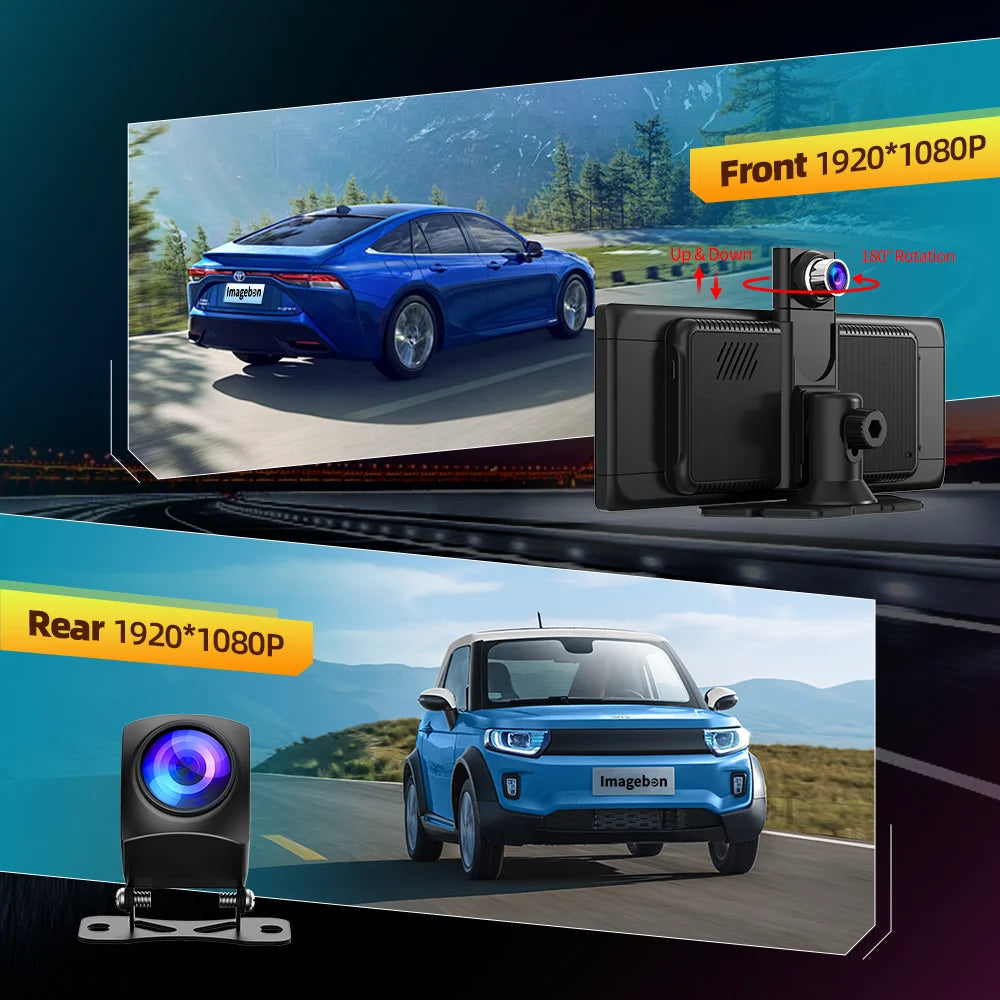 W60 11.3 ''8 Core Android 14 6 + 128GB lecteur multimédia Carplay et Android Auto 5G WiFi Google Play Youtube Netflix OTA mise à niveau