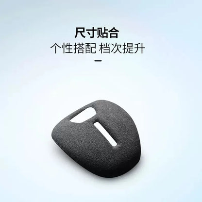 Manchon de changement de vitesse en daim, couvercle de poignée de commande centrale pour BYD Song Plus Han Qin Tang, 1 pièce