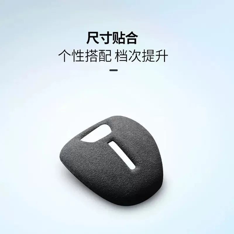 Manchon de changement de vitesse en daim, couvercle de poignée de commande centrale pour BYD Song Plus Han Qin Tang, 1 pièce