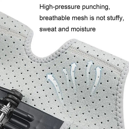 Genouillère respirante pour le cyclisme, rehausseur de genou, attelle de levage à ressort, aide à la marche, protège les partenaires, coussin d'appoint