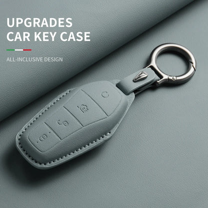Étui de protection pour clé de voiture, support pour BYD Han Ev Tang Dm Qin PLUS Song Pro MAX Yuan DolDave E2, protecteur de clé automatique, accessoires de voiture