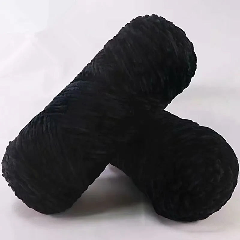 Fil de velours doux en chenille pour modules ogo 1, fil de peluche DolDave Baby, accessoires Amigurumi, bricolage, 100% polyester, 100g, 130m