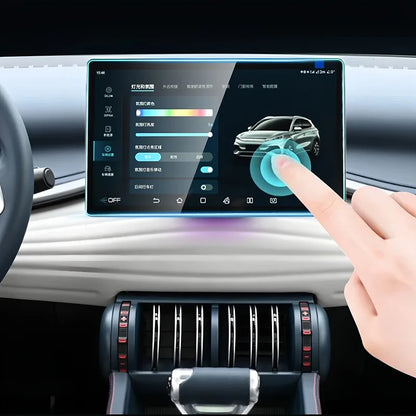 Pour BYD Song Pro dmi nouvelle énergie 2019-2025 modèles protecteur d'écran en verre trempé voiture infotainment radio GPS Console Navigation