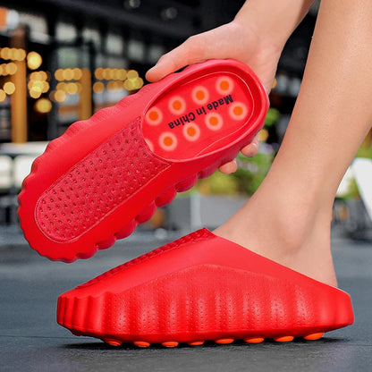 Chaussures de plage pour hommes de marque, sandales d'été antidérapantes, claquettes A001 2026, chaussures de plage pour hommes, pantoufles pour hommes