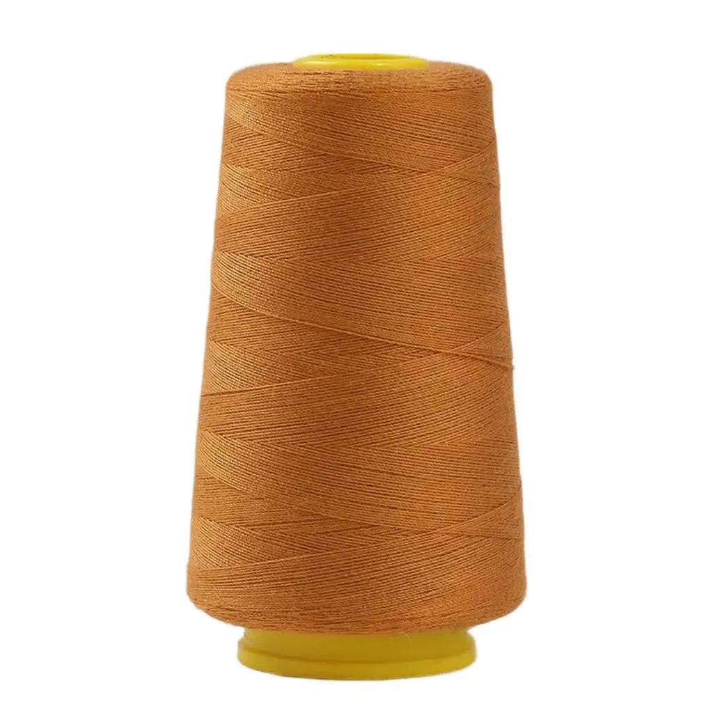 Fil de Polyester solide à coudre, 3000 Yards, 20S/2, toile d'ameublement, tapisserie, pantalons, chaussures, accessoires d'artisanat du cuir