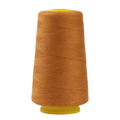 Fil de Polyester solide à coudre, 3000 Yards, 20S/2, toile d'ameublement, tapisserie, pantalons, chaussures, accessoires d'artisanat du cuir