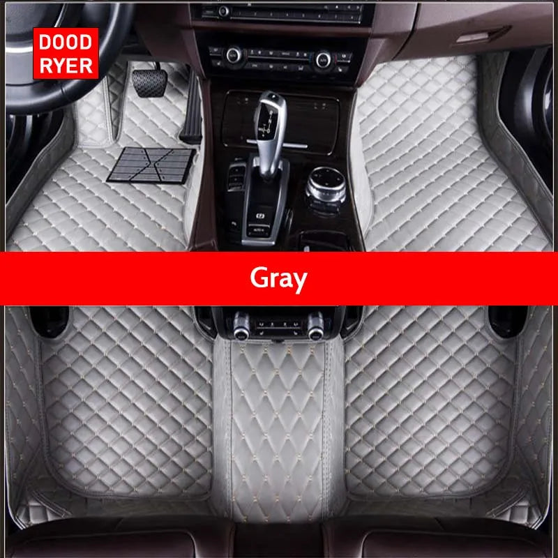 DOODRworking-Tapis de sol de voiture personnalisés pour BYD, Atto 3, DolDave Seal F0, F3, F6, E6, G3, G6, Dock Song Qin, Auto Carpets, Foot Coche Accessrespiration