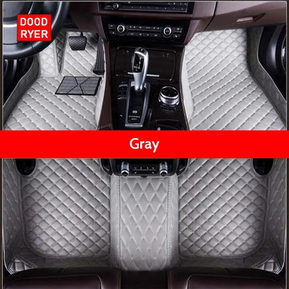 DOODRworking-Tapis de sol de voiture personnalisés pour BYD, Atto 3, DolDave Seal F0, F3, F6, E6, G3, G6, Dock Song Qin, Auto Carpets, Foot Coche Accessrespiration