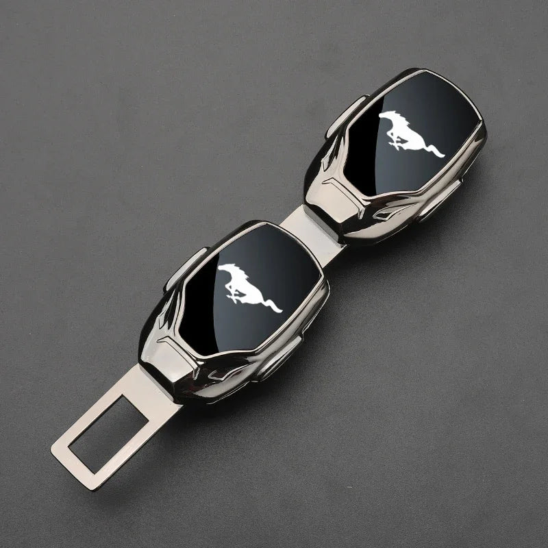 Dispositif d'extension de ceinture de sécurité de voiture, boucle fixe, bouchon antichoc, boucle de verrouillage pour Ford Mustang GT SHELBY, accessoires automobiles
