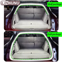 LINNUNU – bandes lumineuses LED pour coffre de voiture arrière, pour ZEEKR 7X 2025 2026, éclairage de boîte arrière, accessoires de bande de lampe décorative intérieure