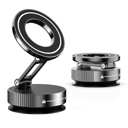 Support magnétique pour téléphone portable 2026, nouveau, super puissant, rotatif, support de téléphone pliable, ventouse en métal