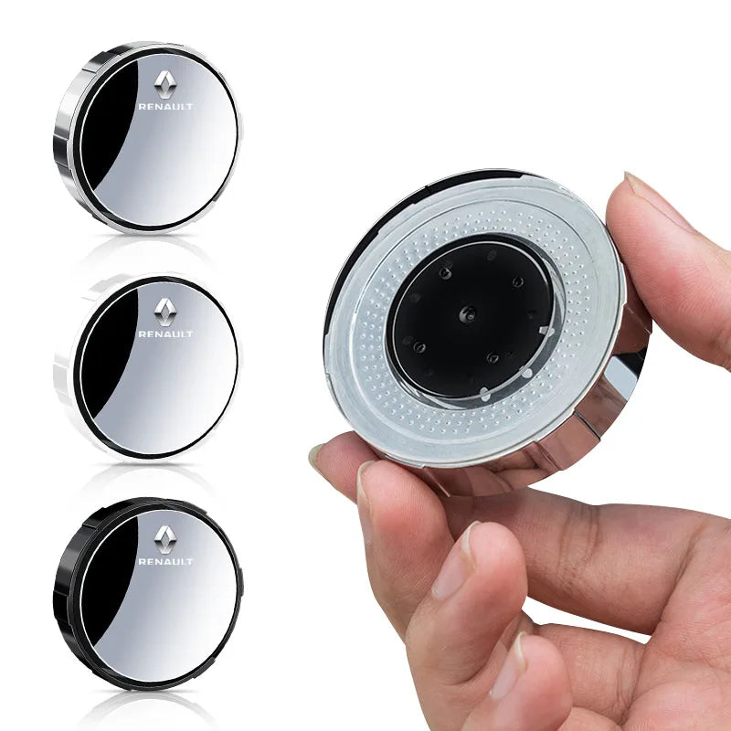 Rétroviseur auxiliaire réglable à 360 degrés pour voiture, 2 pièces, pour Renault Koleos Clio Laguna 2 Megane 2 3 Duster Logan