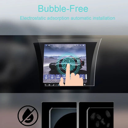 Pour BYD U8 2023-2025 écran LCD de voiture Anti-éblouissement d'empreintes digitales 9H verre trempé GPS navigation film protecteur d'écran accessoires