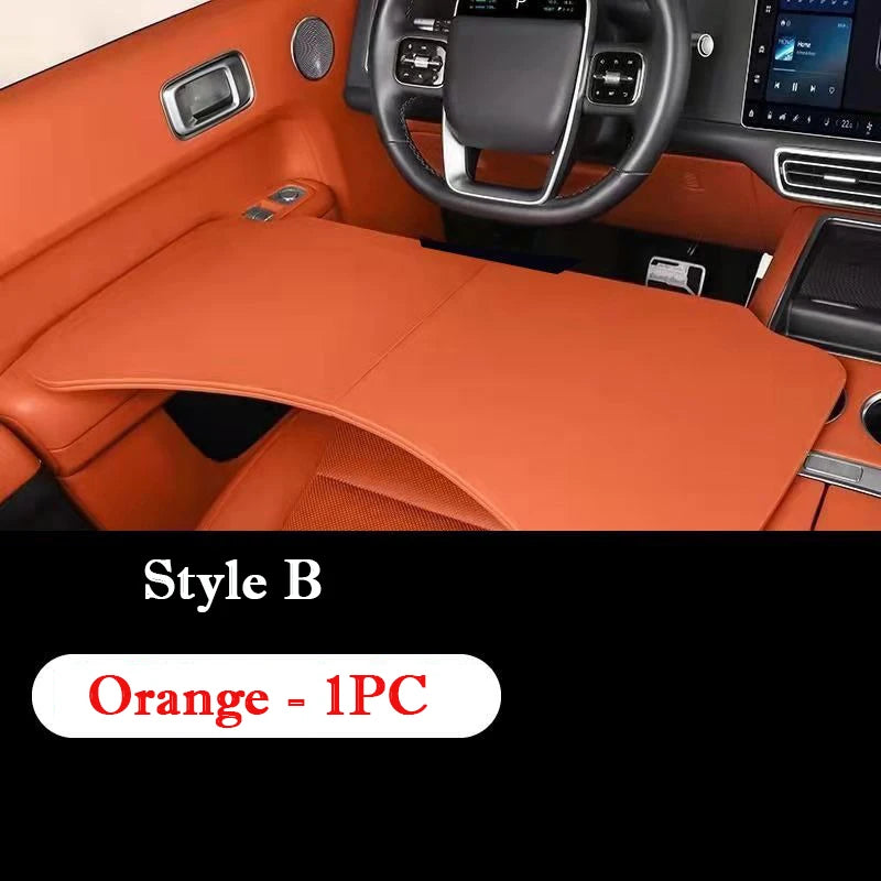 Food Tray Table Eating Drinks Tray Holder For Xpeng G6 G9 P7 P7i X9 Foldable Car Steering Wheel Tray Table High Stability Strong