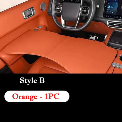 Food Tray Table Eating Drinks Tray Holder For Xpeng G6 G9 P7 P7i X9 Foldable Car Steering Wheel Tray Table High Stability Strong