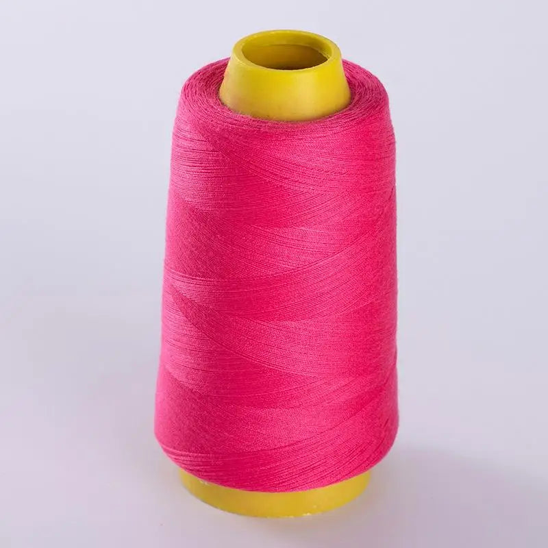 Fil de Machine à coudre, ligne pagode, fil de surjet pour Machine à broder à la main, 1300 Yards, chaque bobine Durable