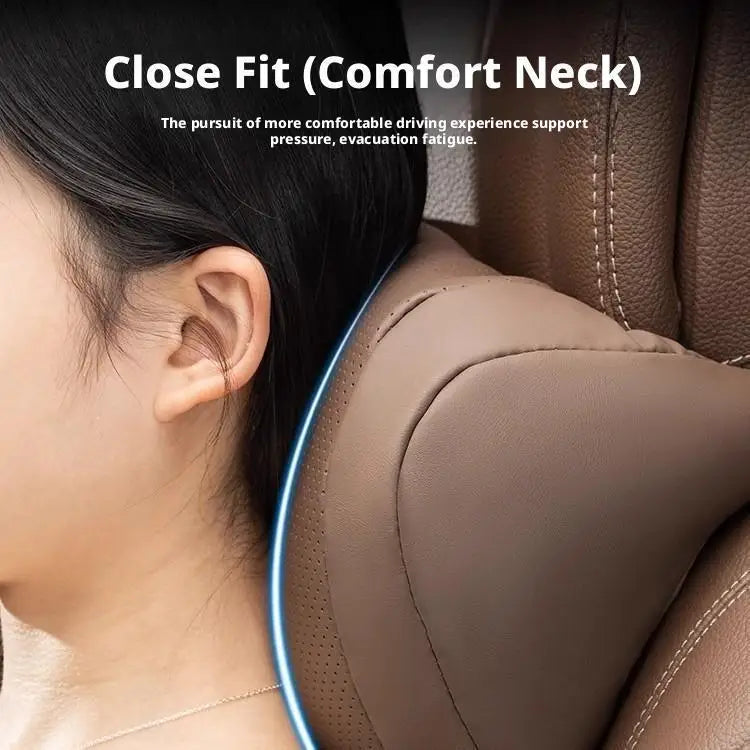 Coussin de tête universel pour siège de voiture, appui-tête ergonomique 3D pour voyage, soutien du cou doux et moelleux, protection du cou