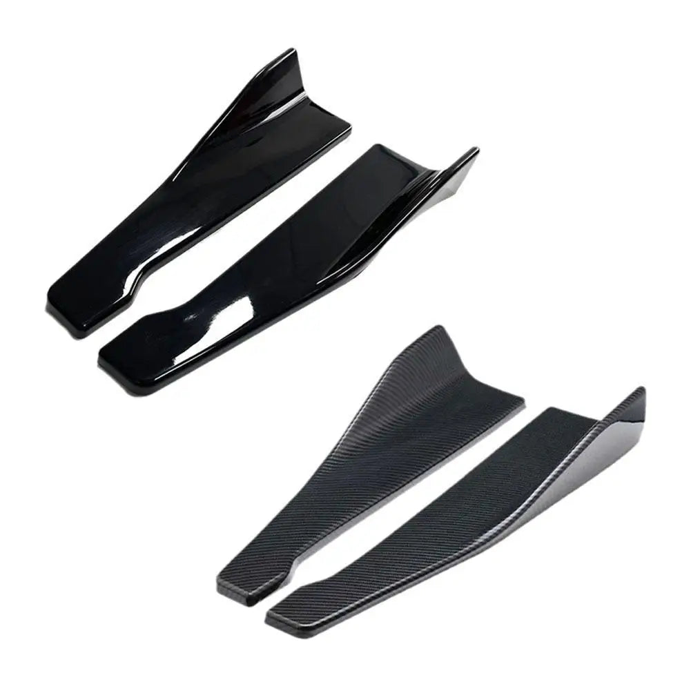 Bande universelle de pare-chocs avant et arrière de voiture, séparateur de diffuseur de becquet de lèvre, protection contre les rayures, longueur 48CM, pour Audi BMW HONDA