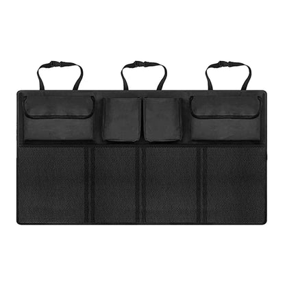 Sac de rangement multifonctionnel pour coffre de voiture SUV, sac suspendu à dossier, organisateur d'articles décoratifs pour l'intérieur du véhicule