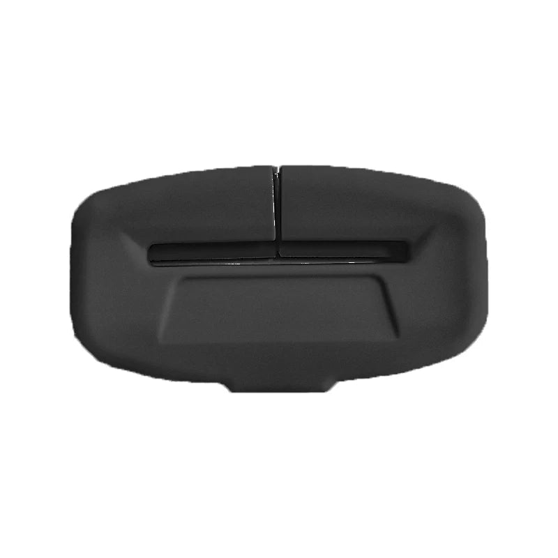 Boucle de ceinture de sécurité de voiture, coque en Silicone, protection anti-rayures et anti-bruit anormal, accessoires d'intérieur de ceinture de sécurité