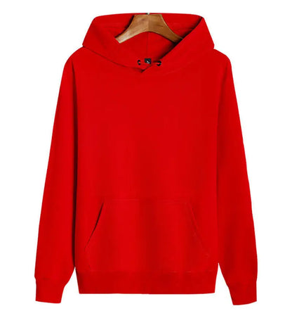 Poids lourd mode hommes sweats à capuche nouveau automne hiver décontracté épais coton hommes haut couleur unie sweat à capuche mâle haut pour femme