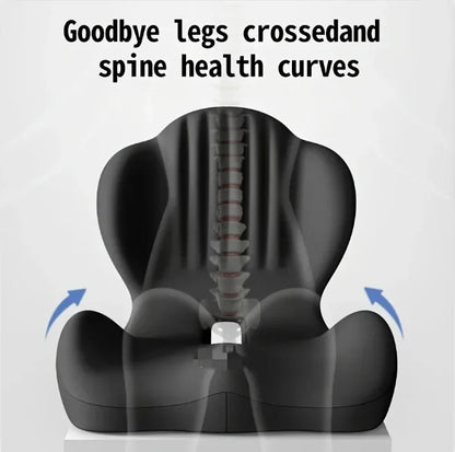 Coussin ergonomique pour le coccyx en mousse à mémoire de forme, soulagement de la douleur sciatique, correction de la posture, pour la maison, le bureau, la voiture, le fauteuil roulant