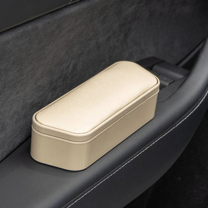 Accoudoir universel, boîte de rangement de porte automobile, accoudoir gauche droit de voiture, boîte de rangement de porte, boîte de repose-coude à hauteur réglable