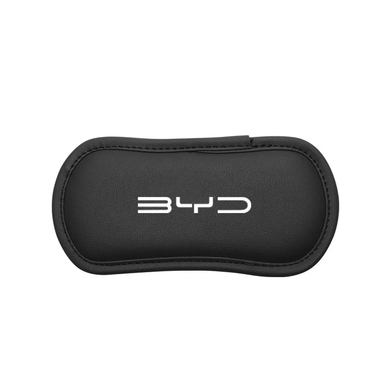 Coussinets de repose-genoux pour intérieur de voiture, coussin en cuir pour BYD Tang U8