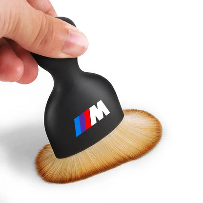 Accessoires de nettoyage intérieur de voiture, brosse douce, outil de dépoussiérage pour BMW X1 X2 X3 X4 X5 1 2 3 4 5 6 séries F10 F30 F01 F25 F15