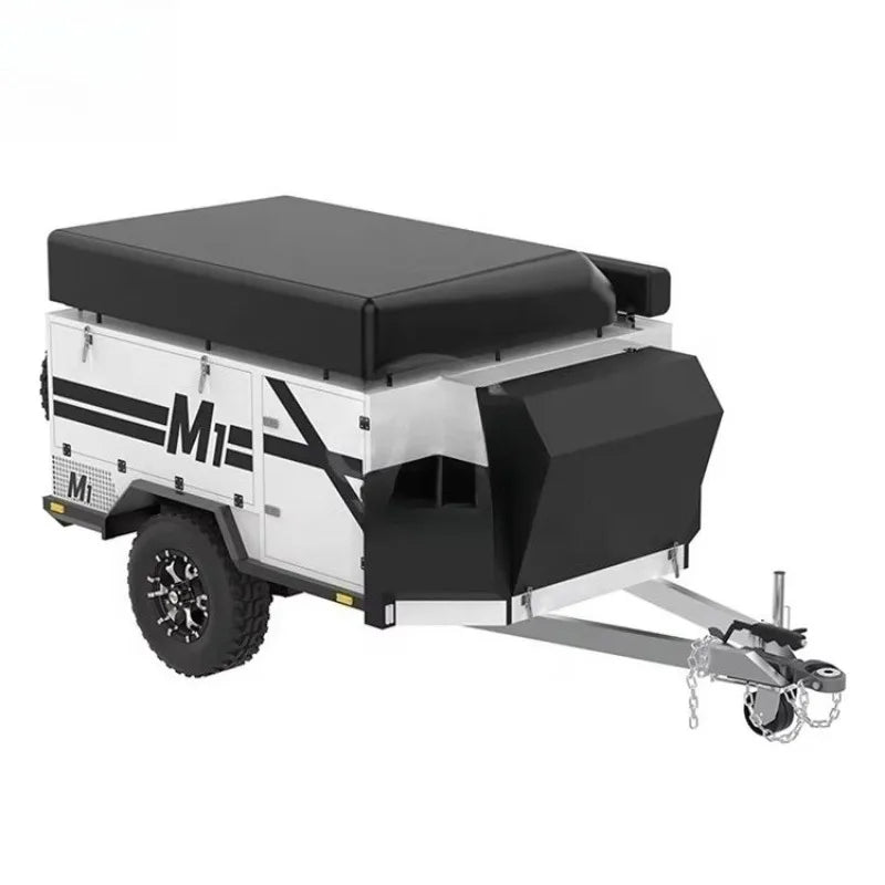 Petite remorque de sport et de divertissement personnalisée en Chine, camping-car coulissant pour Pickupcamper I so 9001 Seogwipo Port
