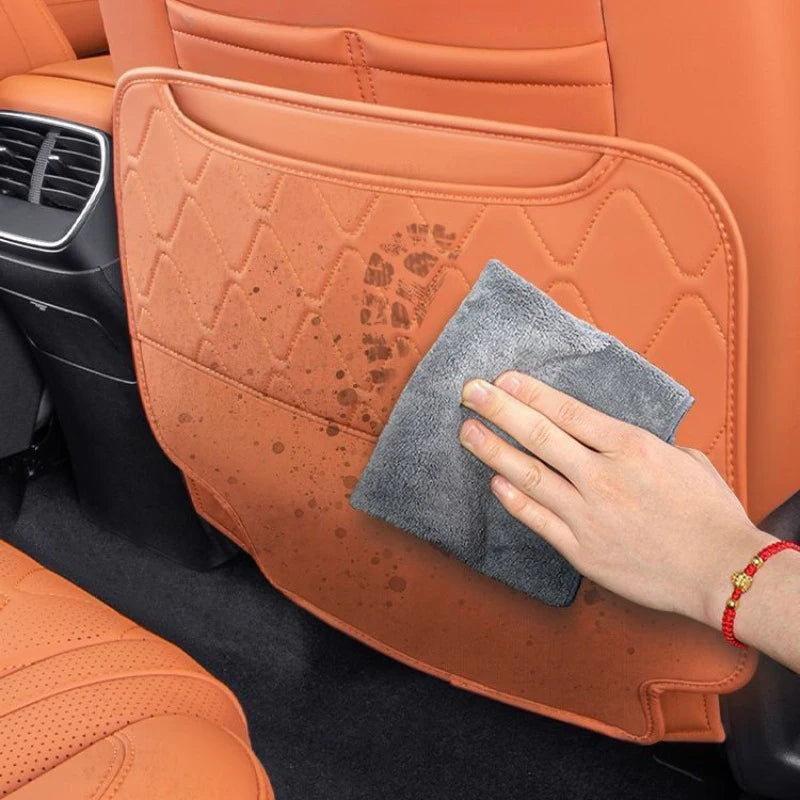 Tapis de protection en cuir Anti-salissure pour dossier de siège de voiture BYD Sea Lion 07 EV 2024 2025, accessoires d'intérieur