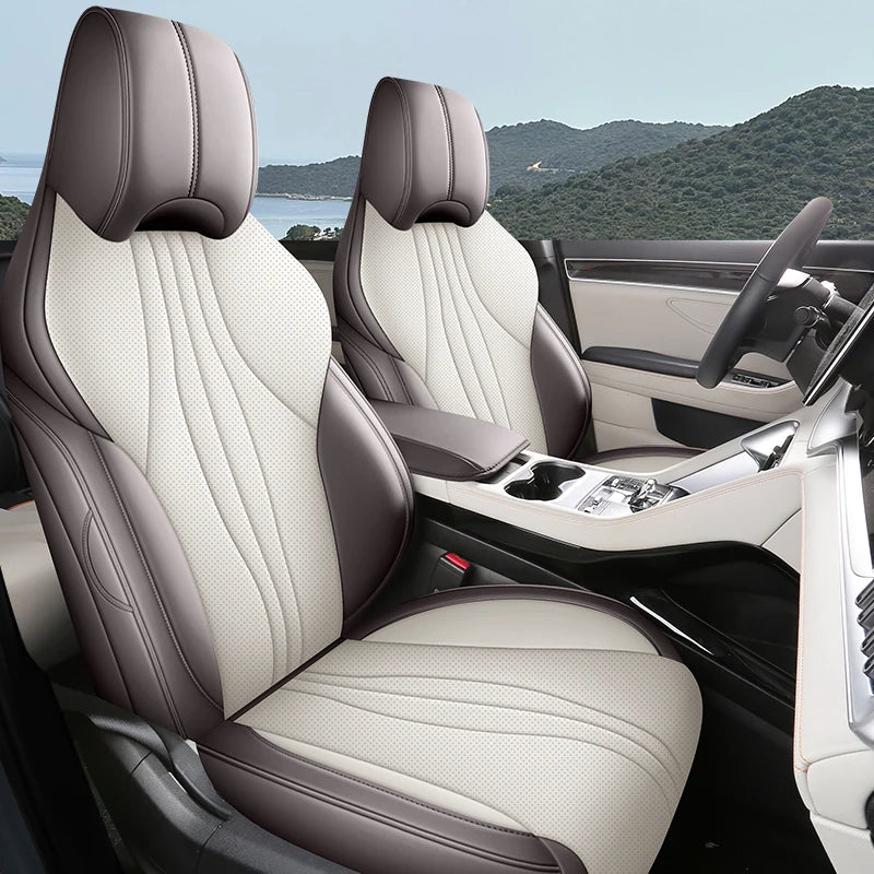 Housse de siège de voiture personnalisée spécifique pour BYD Song Plus 2020-2025, BYD SEAL U DMI, BYD Sealion 6 – Couverture complète des sièges avant et arrière