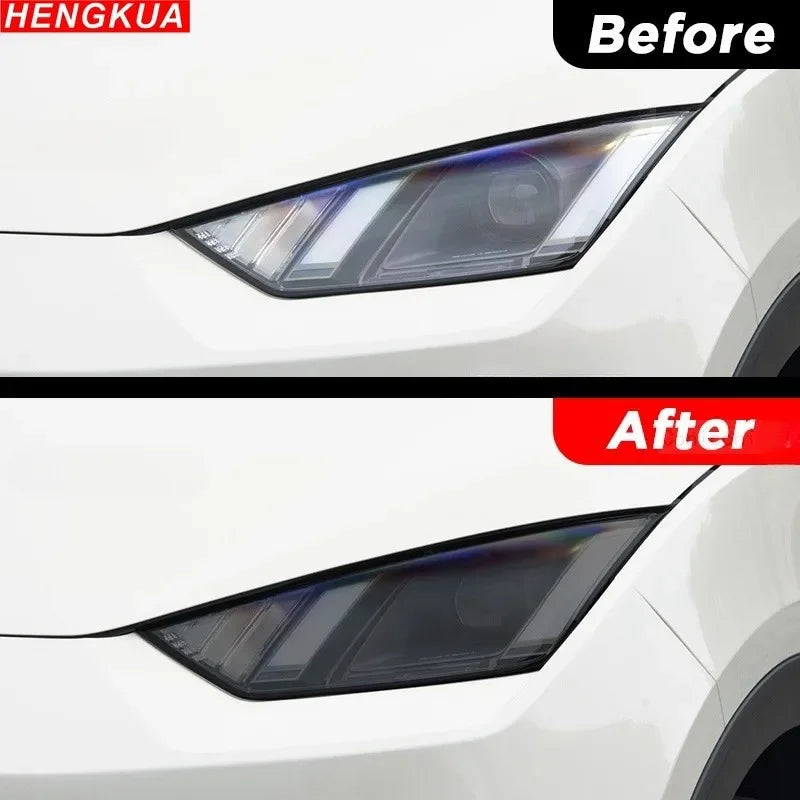 Film de protection des phares extérieurs pour BYD Seagull EV 2024, TPU PPF anti-rayures, accessoires de réparation pour véhicule électrique