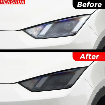 Film de protection des phares extérieurs pour BYD Seagull EV 2024, TPU PPF anti-rayures, accessoires de réparation pour véhicule électrique