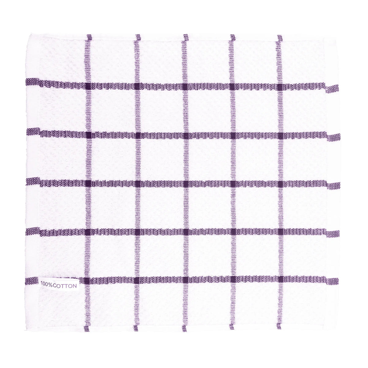 Chiffons de cuisine en coton à carreaux, chiffons de cuisine, essuie-mains, débarbouillettes super douces et absorbantes, 12x12in, 6 paquets