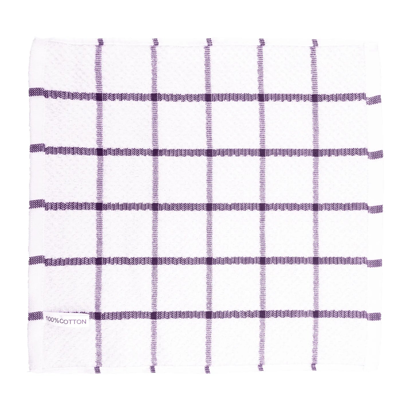 Chiffons de cuisine en coton à carreaux, chiffons de cuisine, essuie-mains, débarbouillettes super douces et absorbantes, 12x12in, 6 paquets