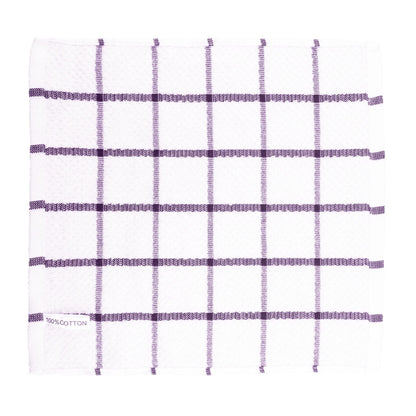 Chiffons de cuisine en coton à carreaux, chiffons de cuisine, essuie-mains, débarbouillettes super douces et absorbantes, 12x12in, 6 paquets