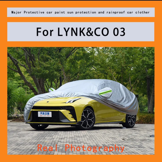 Convient pour LYNK&CO 03 résistant à la pluie, à la neige, à la poussière et à la protection externe des véhicules