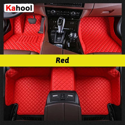 AgreBathroom-Tapis de sol de voiture personnalisés pour avocat, BYD Atto 3, DolDave Seal F0, F3, F6, E6, G3, G6, Dock Song Qin, Auto Carpets, Foot Coche Accessrespiration