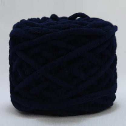 Fil à tricoter Chenille 100g/boule, ligne de bande de glace douce, fil de coton, fil de laine pour bricolage, écharpe à tricoter à la main, laine épaisse, vente en gros