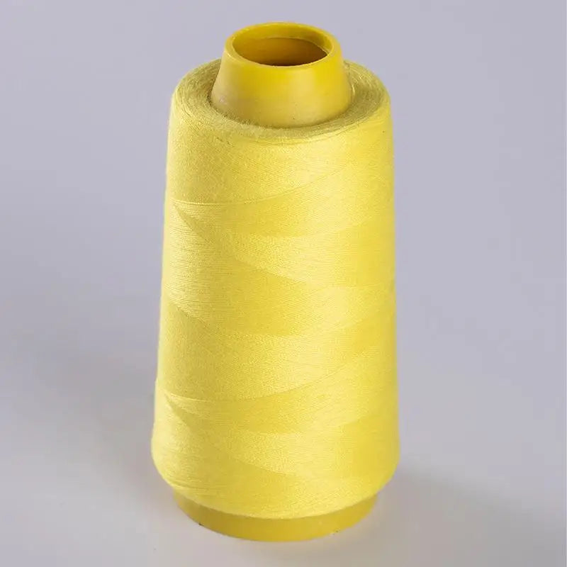 Fil de Machine à coudre, ligne pagode, fil de surjet pour Machine à broder à la main, 1300 Yards, chaque bobine Durable