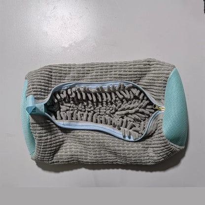 Sac de lavage pour chaussures durable (1/2 pièces) pour tous types de chaussures, idéal pour les baskets et les chaussures décontractées, sac de lavage pour la lessive