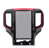13.6 "autoradio multimédia voiture vidéo Ram 2019-2021 Navigation Radio Gps lecteur sans fil Carplay Wifi 4G