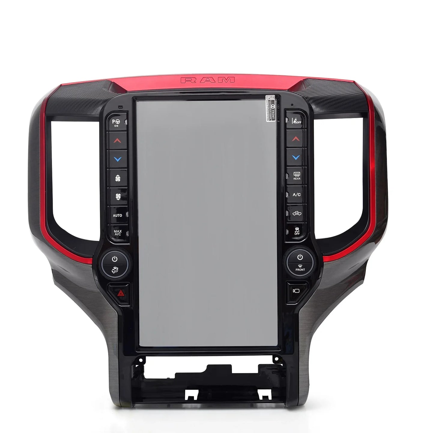 13.6 "autoradio multimédia voiture vidéo Ram 2019-2021 Navigation Radio Gps lecteur sans fil Carplay Wifi 4G